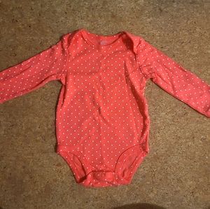 Long-sleeved onesie